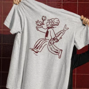T-shirt Bar Sardine